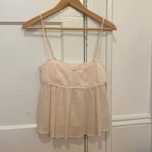 light pink tank